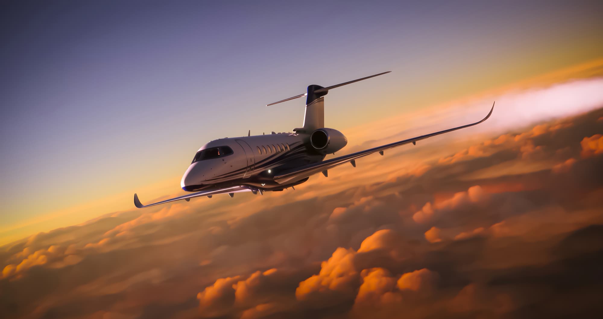 Midsize jet