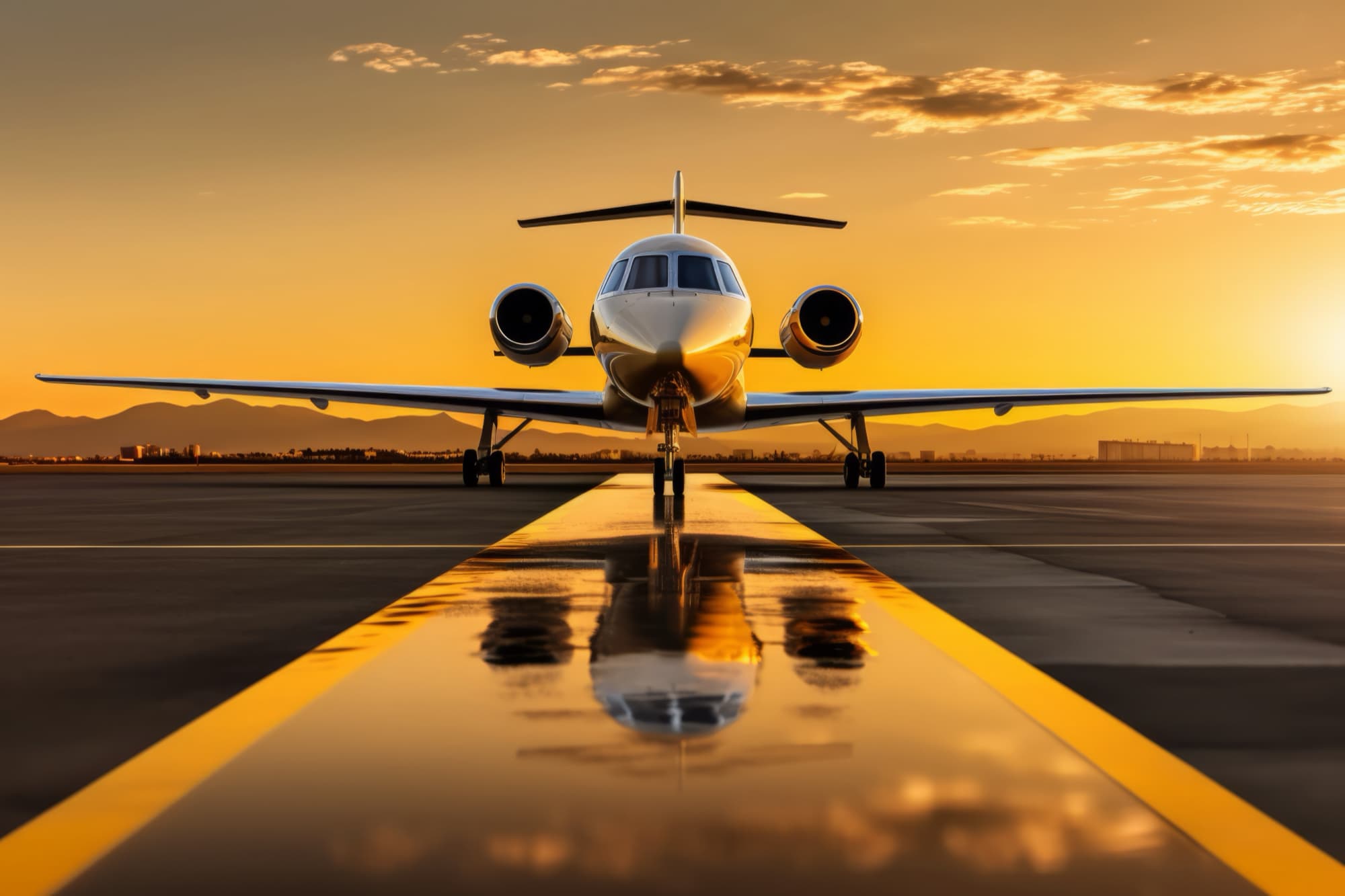 Book a private jet charter trip