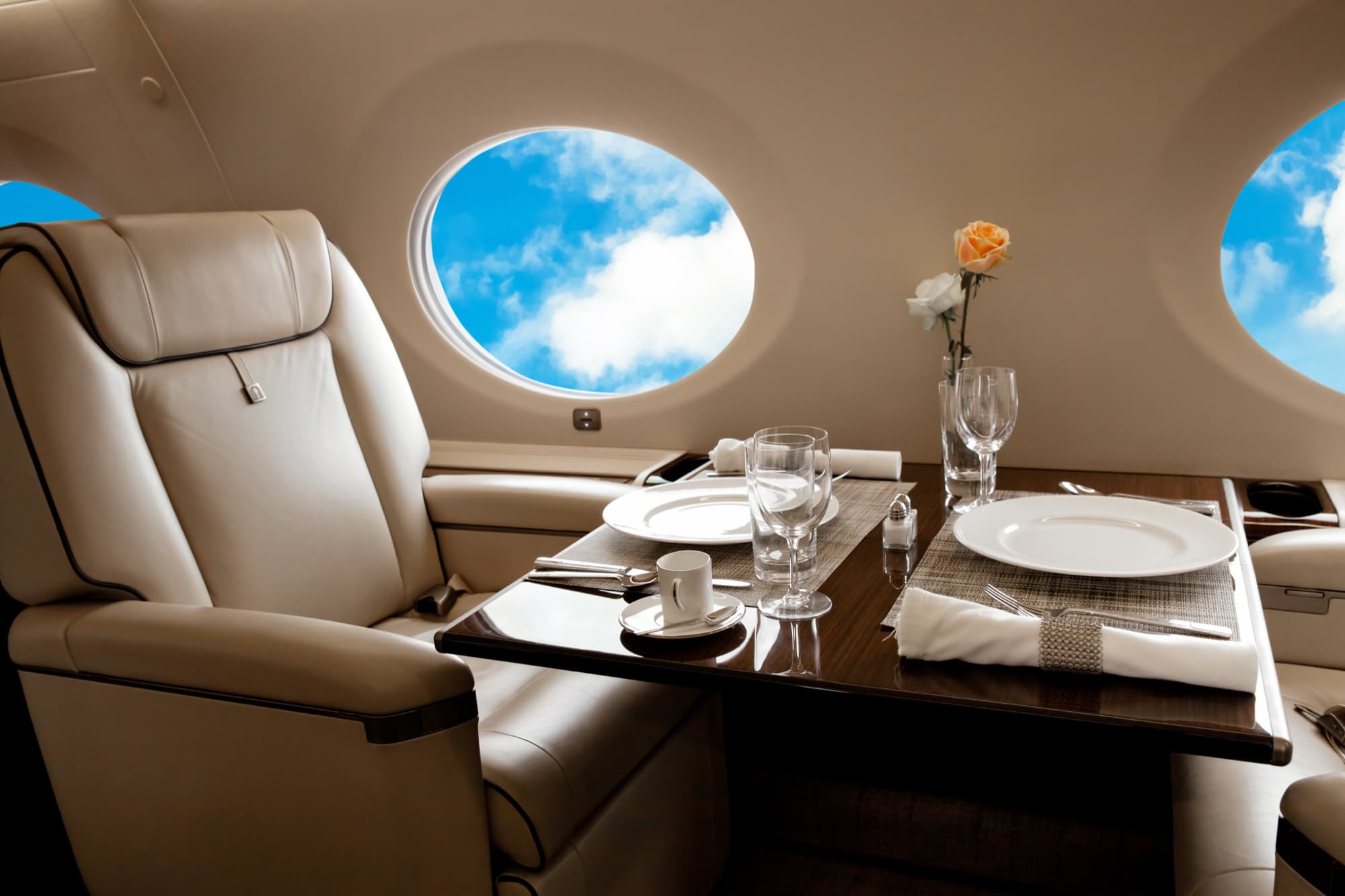 Private jet charter with no hidden fees